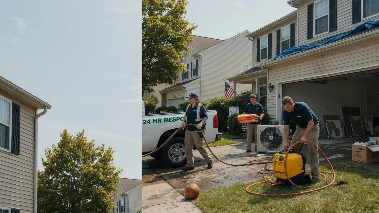 Emergency Water Damage Restoration in Littlerock, WA near me